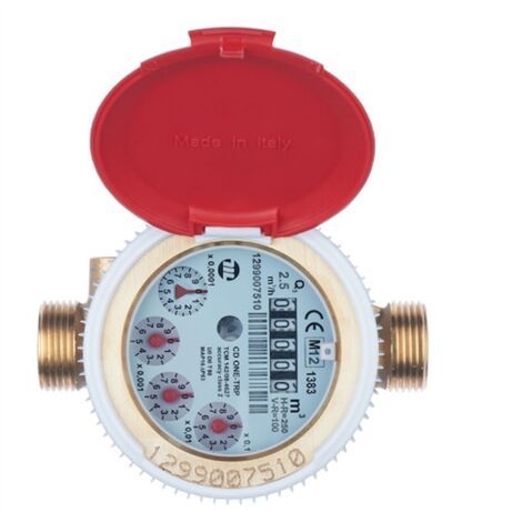 SCELTO DA DESIVERO Contatore 1" acqua calda a rulli protetti codice prod: DSV14640