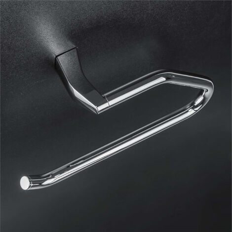 COLOMBO DESIGN Road b80310cr porta salviette ad anello cromato codice prod: B80310CR (1/2)