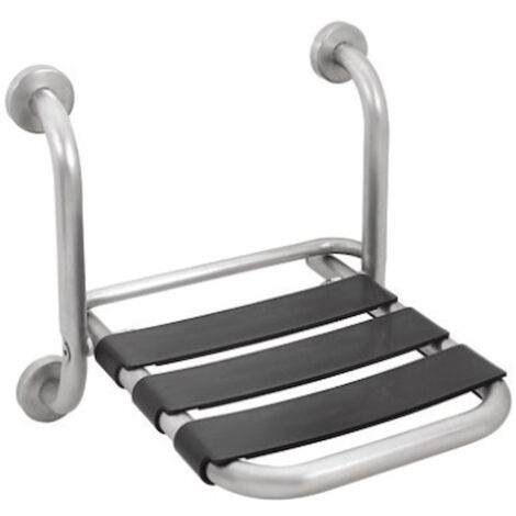 SCELTO DA DESIVERO Sedile ribaltabile per doccia inox satinato codice prod: DSV16180