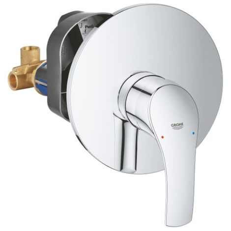 GROHE EUROSMART Miscelatore Doccia Incasso, Finitura Cromo 33556003