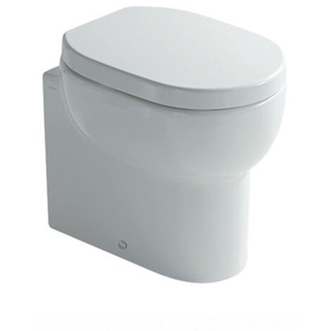 GALASSIA M2 wc 50 scarico universale a pavimento 35x50 bianco codice prod: 5214