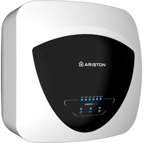 ARISTON GROUP Scaldabagno Elettrico ARISTON GROUP Sopralavello Andris Elite wifi 30/5 EU codice prod: 3105084