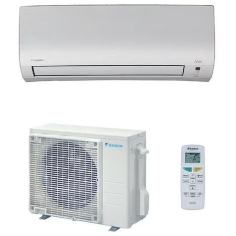DAIKIN Condizionatore mono split serie Super Plus 12000 BTU con modulo Wifi codice prod: ATXP35N5V1B  + ARXP35N5V1B