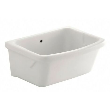 Geberit Iseo lavatoio 75x60 bianco ludico codice prod: 500.909.00.1 (1/5)