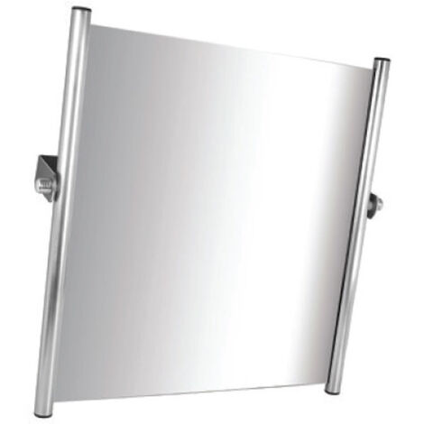 SCELTO DA DESIVERO Specchio reclinabile con vetro di sic.inox codice prod: DSV16181 (1/2)