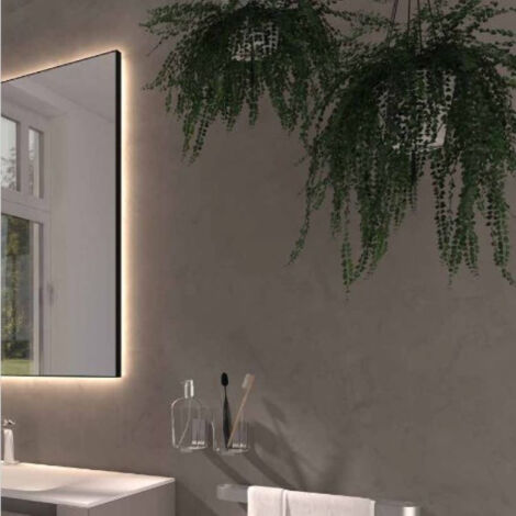 KOH-I-NOOR Specchio Led Perimetrale L80 H60 4000K serie Montecristo codice prod: CO-L46015 (1/3)