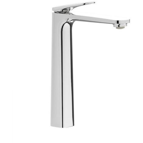 IB RUBINETTERIE YESPLEASE YP202 miscelatore lavabo alto monoforo cromato scarico click-clack codice prod: YP202CC (1/2)