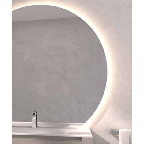 KOH-I-NOOR Specchio Maddalena tondo led d80 3000k codice prod: L46080/CA