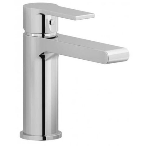 Miscelatore lavabo whynot completo di scarico automatico cromo (1/5)