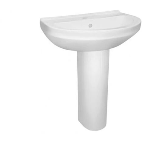 VITRA VITRA S50 lavabo bianco 55 cm codice prod: 5301L003-0001