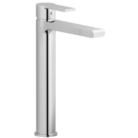 IB RUBINETTERIE WHYNOT WN202 miscelatore lavabo alto monoforo cromato scarico click-clack codice prod: WN202CC