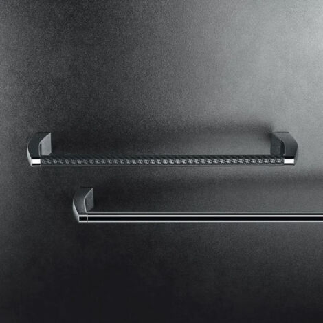 COLOMBO DESIGN Porta salviette lunghezza 49,7 serie Road codice prod: B80100CRQ