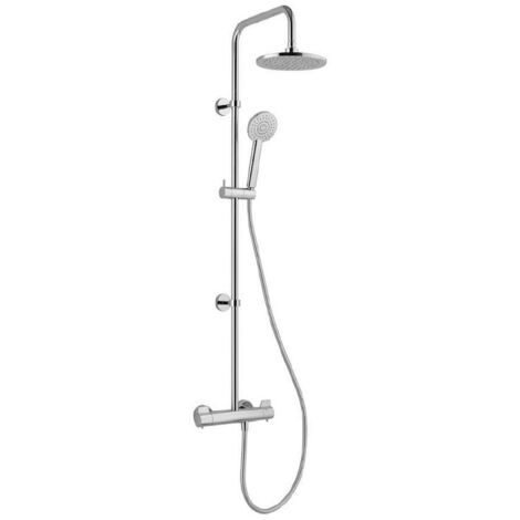SCELTO DA DESIVERO Colonna doccia dsv15903 agevola tonda cro1getto/soffione 20 codice prod: DSV15903