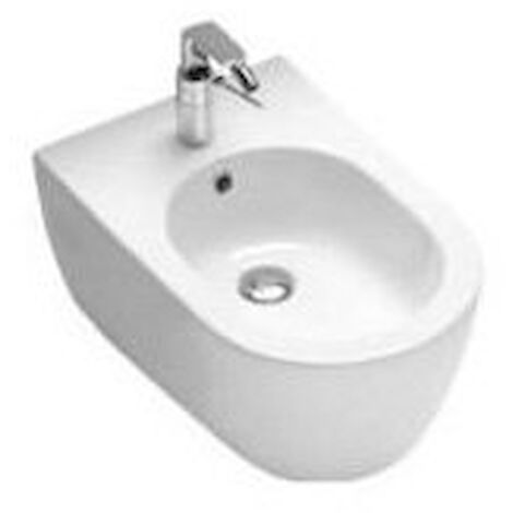 HATRIA Fusion 00y0u601 bidet 1 foro  pavimento bianco codice prod: 00Y0U601