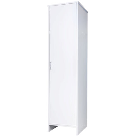 NEGRARI NEGRARI Colonna in PVC da 45x50 cm con ripiano interno e vano porta scope. codice prod: FC9006K