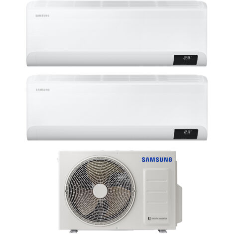 SAMSUNG Cebu Wi-Fi condizionatore dualsplit con purificatore 7000+7000 btu codice prod: ar07txfyawkneu(2) aj040txj2kg