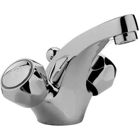 Rubinetto lavabo Paffoni serie Danubio DA070CR Cromato - Ottone (1/2)