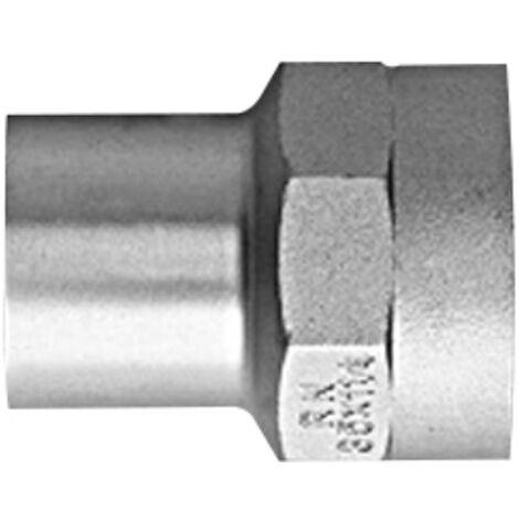 SCELTO DA DESIVERO Manicotti c/inserim.filettato m 18x3/4 codice prod: DSV10976 (1/2)