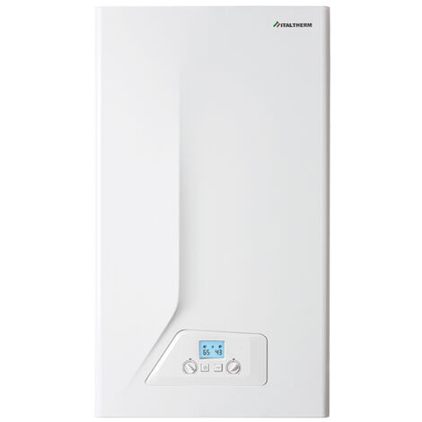 ITALTHERM C nox metano erp caldaia murale con prod acs 26,5 kw scambiatore piastre codice prod: 301001554