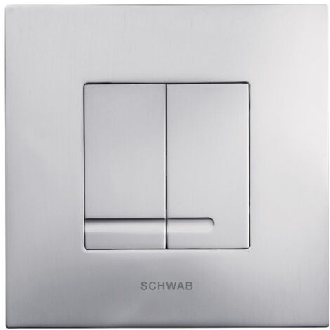 FLUIDMASTER Placca Arte duo cromo opaco codice prod: 4060415631 (1/2)