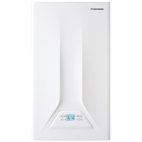 ITALTHERM Caldaia murale 25 kw con produzione acs scambiatore 20 piastre coib codice prod: 301001568