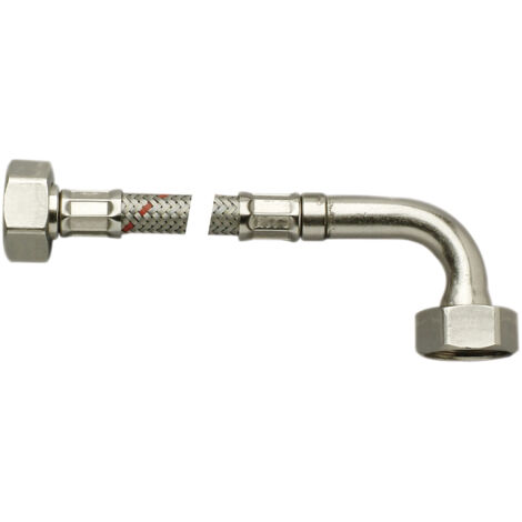 SCELTO DA DESIVERO Tubo carico inox cf3/4-f3/4 l.2000 codice prod: DSV04876L (1/2)