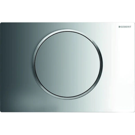 GEBERIT ALFA Placca comando 1 tasto 24,6 cm X 16,4 cm asa bc codice prod: 115.754.11.1