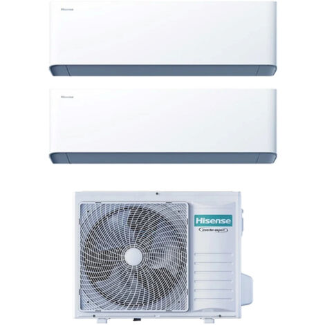 HISENSE Condizionatore dualsplit serie Uni Hb 9000+12000 Btu codice prod: HB25XU0AG HB35XU0AG 2AMW52U4R