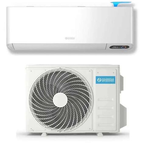 Olimpia Splendid Climatizzatore Alysea E Inverter Bianco - 12000 BTU (1/5)