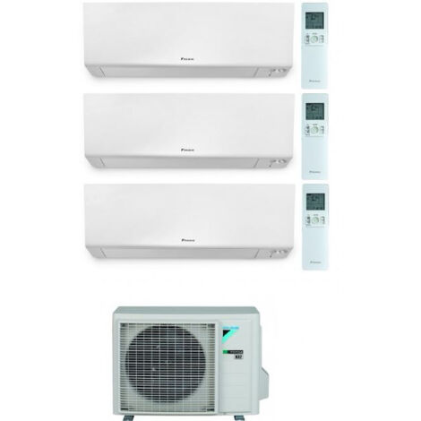 DAIKIN Condizionatore trialsplit serie Perfera ftxm25a+ ftxm35a + ftxm35a +3mxm68a9 9000 12000 12000 Btu codice prod: FTXM25A FTXM35A(2) 3MXM68A9