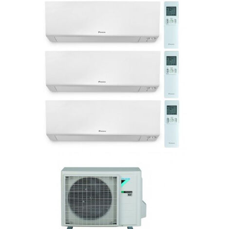 DAIKIN Condizionatore trialsplit serie Perfera ftxm20a+ ftxm20a + ftxm20a +3mxm40a9 7000 7000 7000 Btu codice prod: FTXM20A(3) 3MXM40A9