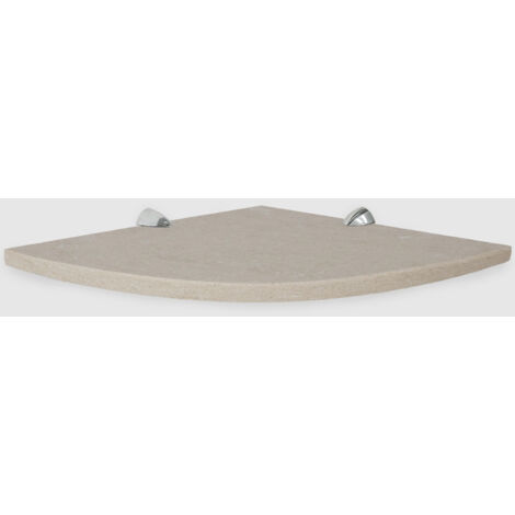 Aleda Quick Shelf, U00e9tagu00e8re D'angle En Marbre Blanc Carrare