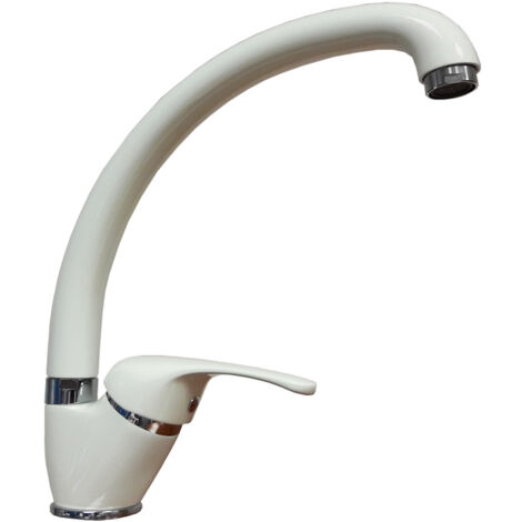 IDRONORD Miscelatore monocomando per lavello con bocca fissa codice prod: BY106000BI (1/2)