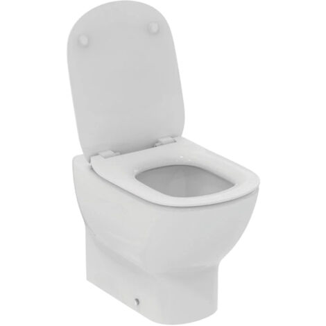 IDEAL STANDARD Tesi Wc pavimento tecnologia Aquablade con sedile slim rallentato incluso codice prod: T465101