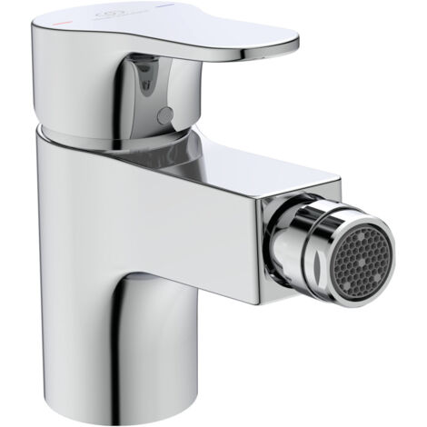 Ideal Standard - Cerabase, Miscelatore bidet con asta di comando, Cromato