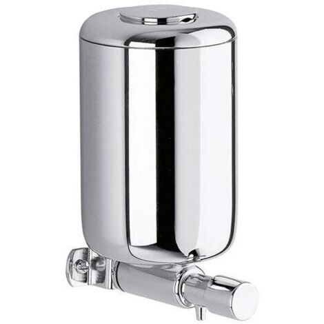 Inda Hotellerie spandisapone a parete, diametro 8 cm, finitura cromo A05670CR