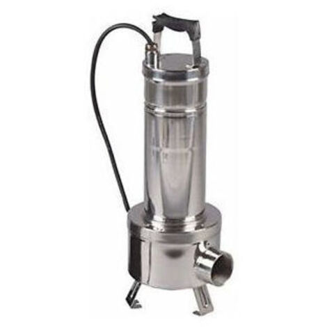 Pompa Sommersa Dab In acciaio Inox per acque Nere Feka Vs 750 M-Na Senza Galleggiante 1Hp monofase