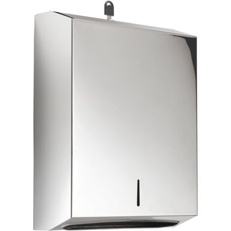GEDY DISTRIBUTORE salviette carta 28X10X35 acciaio inox lucido codice prod: 000024361300000