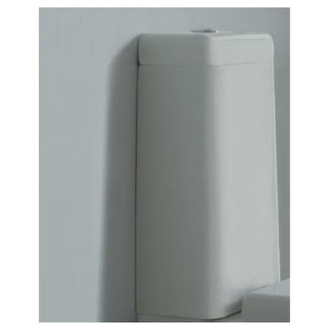 GALASSIA Eden cassetta wc monoblocco bianco codice prod: 7218