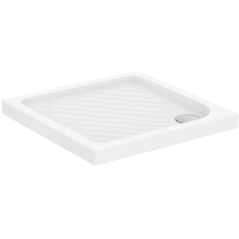 IDEAL STANDARD Gemma 2 piatto doccia ceramica quadrato 80x80 bianco h 7 codice prod: T468701