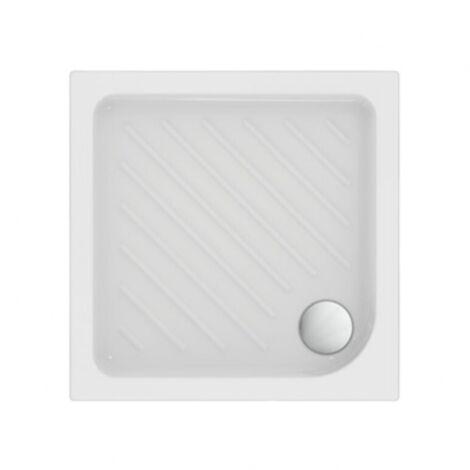 IDEAL STANDARD Gemma 2 piatto doccia ceramica quadrato 70x70 bianco h 7 codice prod: T468501