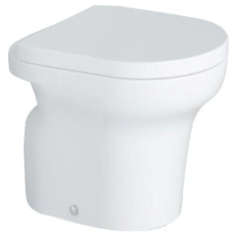 GALASSIA Wc Pavimento 50x35x42 cm Bianco Senza Fissaggi Serie Eden codice prod: 7205 (1/2)