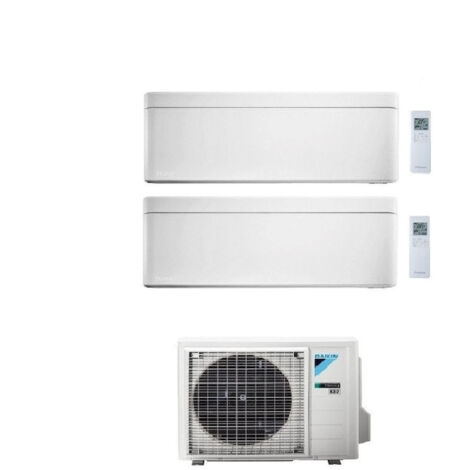 DAIKIN Condizionatore dualsplit serie Stylish 9000+12000 Btu codice prod: FTXA25CW FTXA35CW 2MXM40A (1/3)