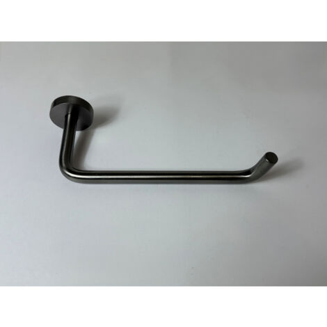 KOH-I-NOOR Porta Rotolo Nickel spazzolato Serie Tito codice prod: 7408NS