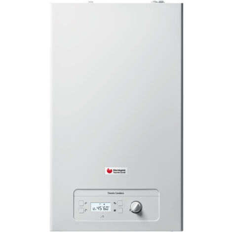 HERMANN SAUNIER DUVAL Caldaia murale themis condens low nox 24 mtn risc25/san25kw condensazione bianco codice prod: 0010028067