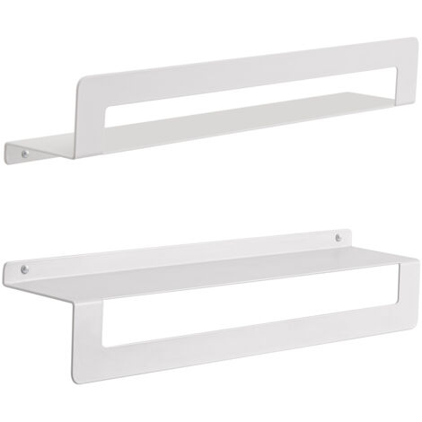 GEDY CLEO portaoggetti mensola 50 cm bianco codice prod: 000020190250000 (1/3)
