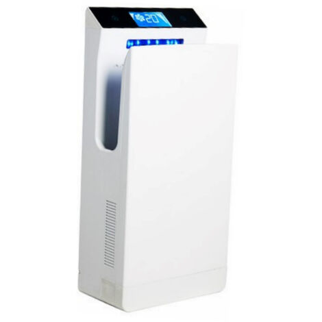 FUMAGALLI Asciugamano a tasca elettrico Speed max 500, 850 W nero opaco codice prod: SM-500AB04JT000