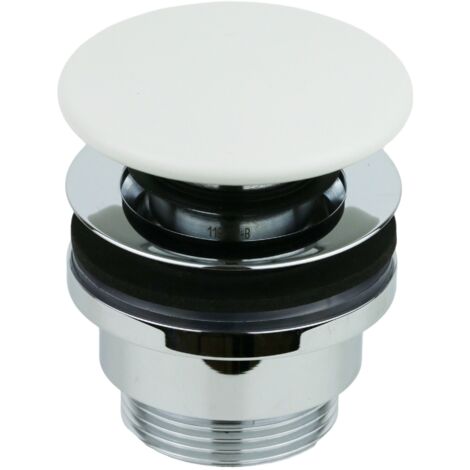 Piletta di scarico 1"1/4 Globo FI012  Bianco Opaco - Globo BO
