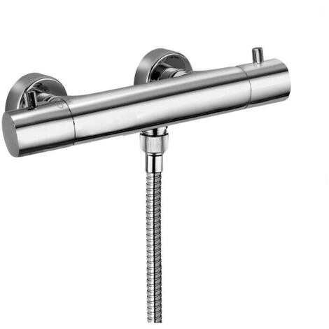 Miscelatore termostatico esterno senza set doccia Paffoni LIQ168CR Cromo