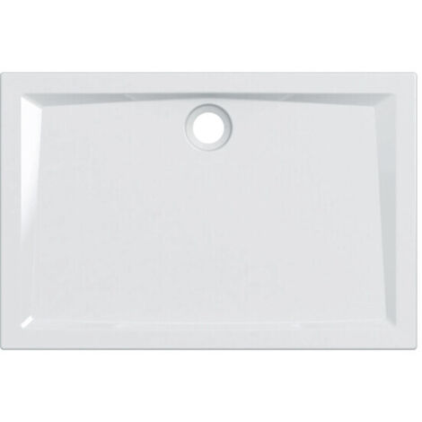 Geberit 60 piatto doccia 120x80 bianco lucido in ceramica codice prod: 550.057.00.1 (1/6)